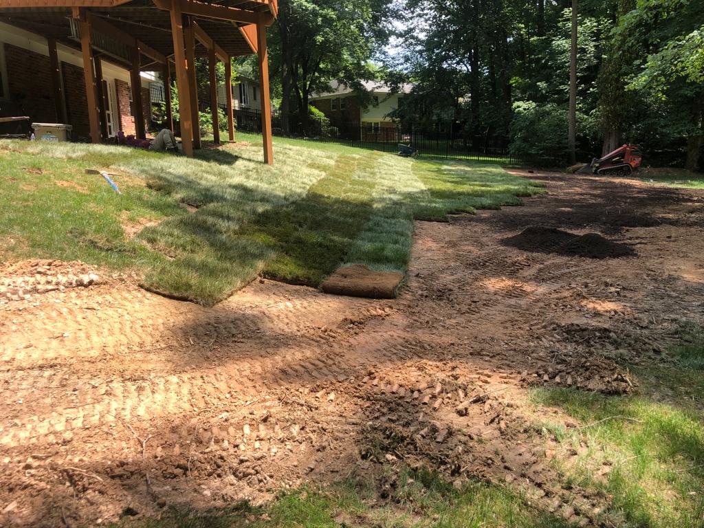 Lawn Installation in Annandale VA